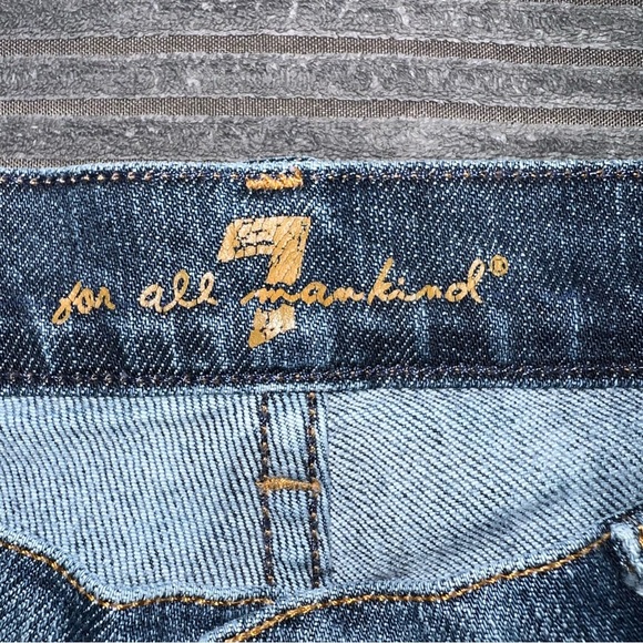 7 For All Mankind Women’s Jeans - Size 30 - Picture 4 of 10